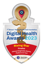 Journey Biosciences Rising Star Finalist Badge